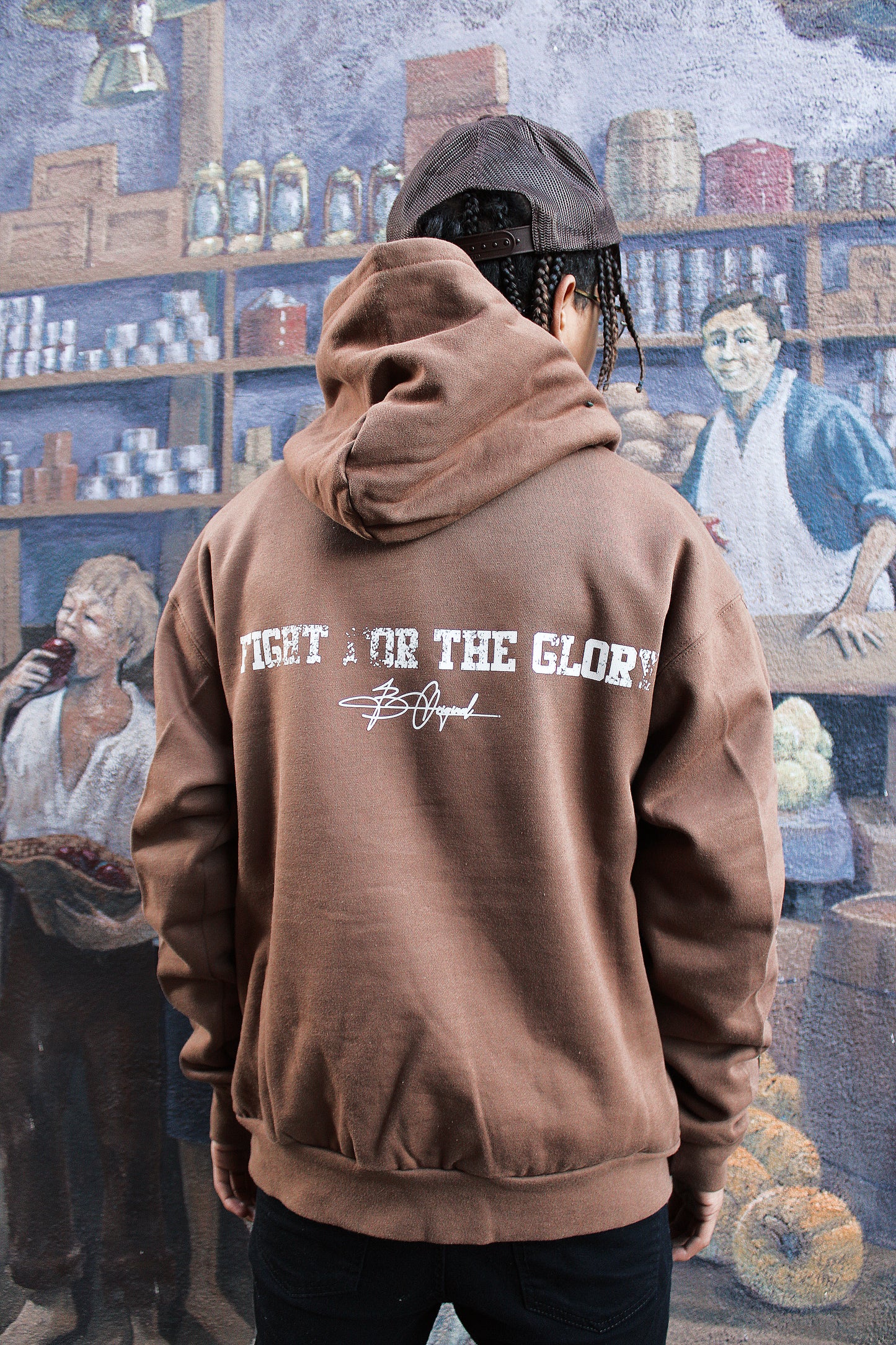 Saint Original Signature Luxury Max Heavyweight Hoodie