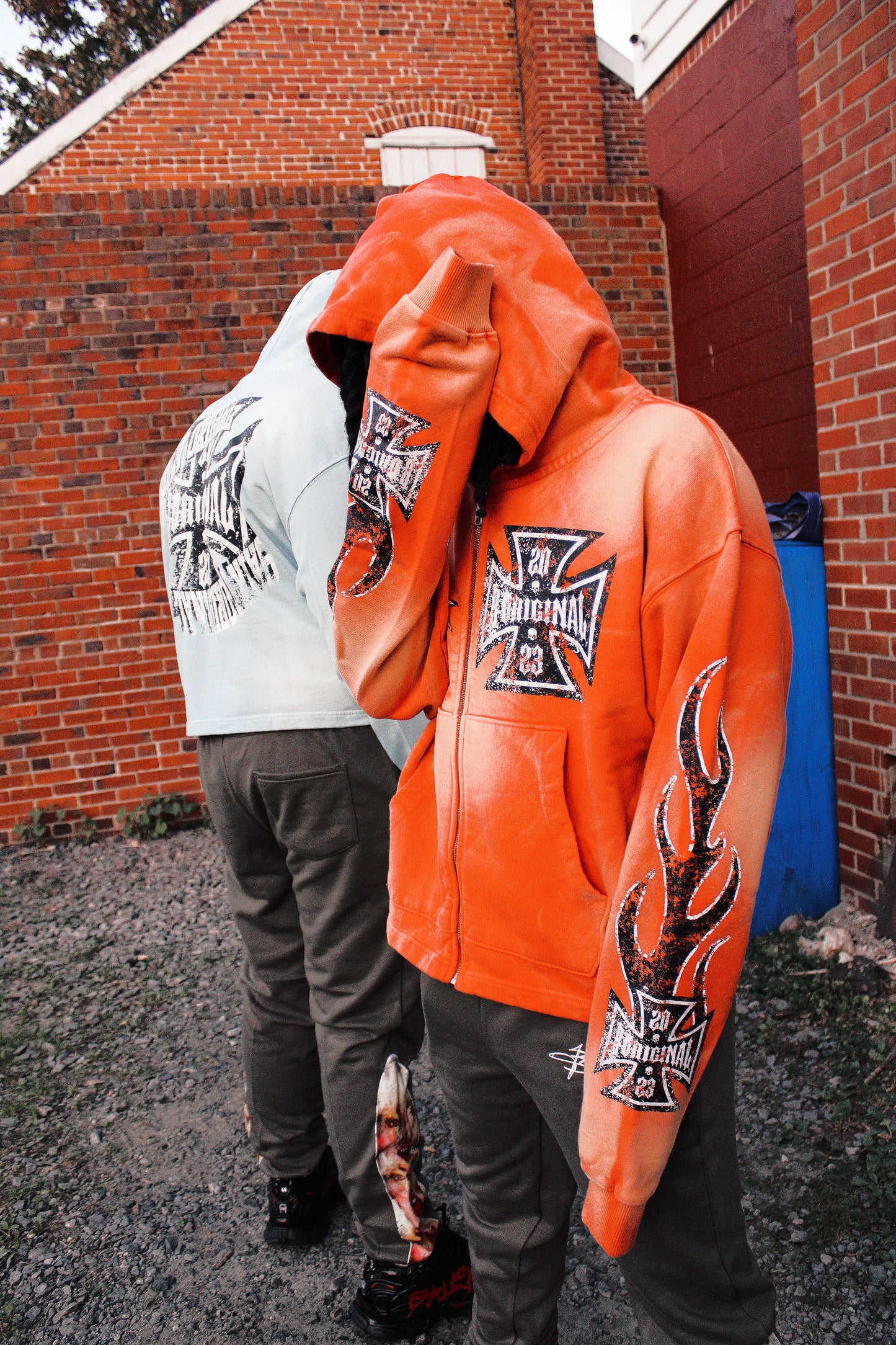 Saint - Heavy Metal (Death Valley) Max Heavyweight Vintage Zip Up