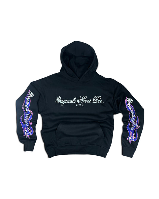 Originals Never Die Max Heavyweight Luxury Hoodie