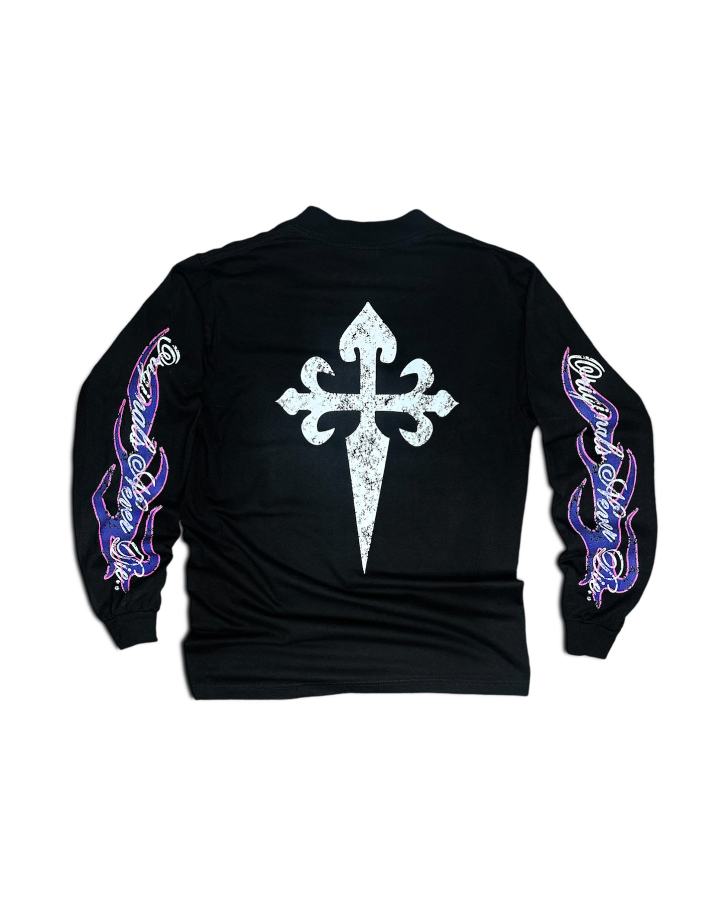 Originals Never Die Max Heavyweight Luxury Longsleeve Tee