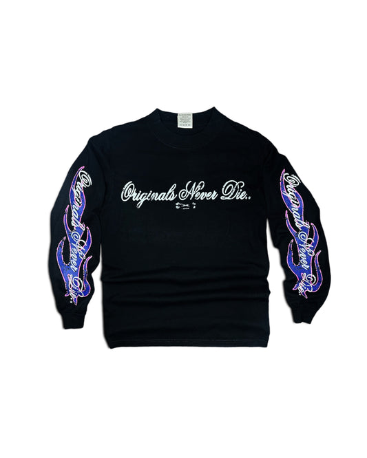 Originals Never Die Max Heavyweight Luxury Longsleeve Tee